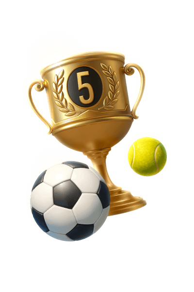 Gewinne 5 Sportwetten