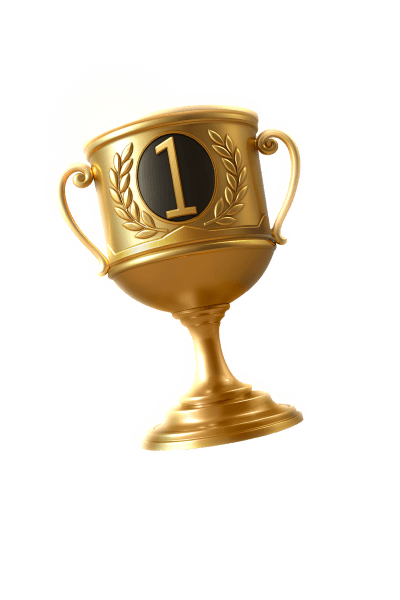 Erreiche den 1. Platz in einem Turnier