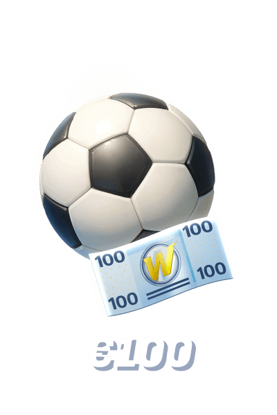 Platziere eine 100 € Wette auf Sport
