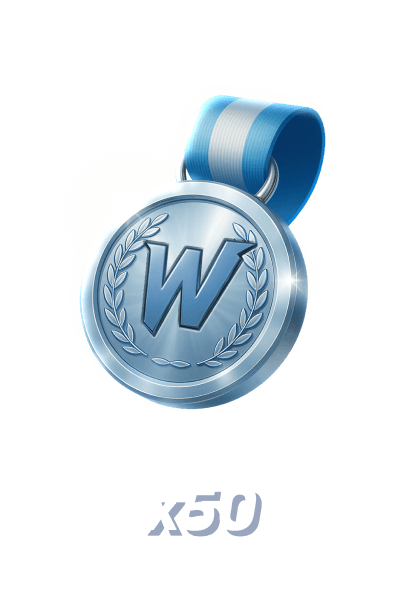 Gewinne mit 50-fachem Multiplikator