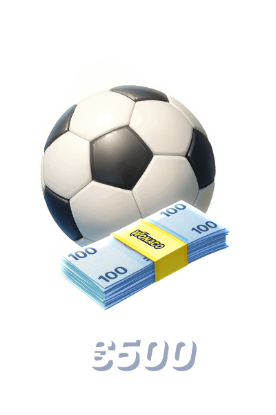 Platziere eine 500 € Wette auf Sport