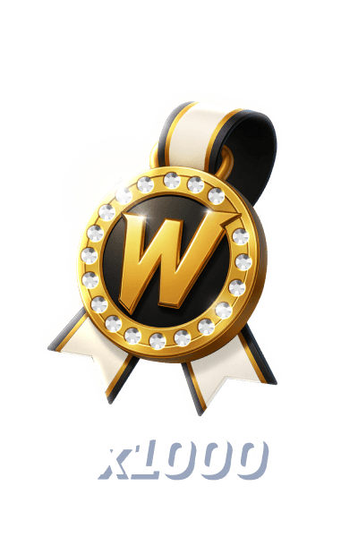 Gewinne mit 1000-fachem Multiplikator